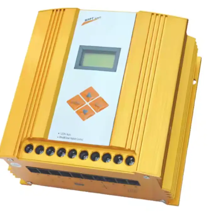 MPPT Wind Solar Hybrid Charge Controller 600W 24V