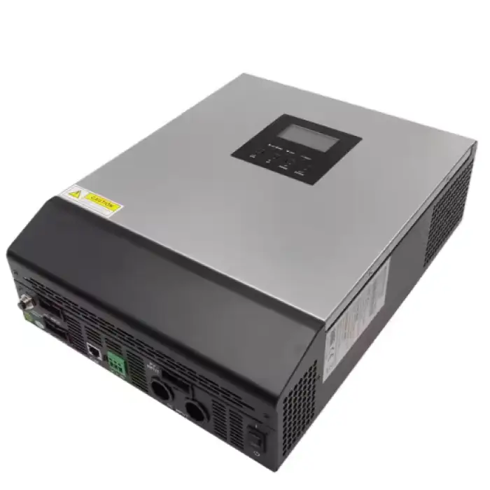 LCD Display Solar Inverters 3kw 50 60hz Single Phase Hybrid Off Grid Solar Inverter 3KVA 24V for Solar Systems