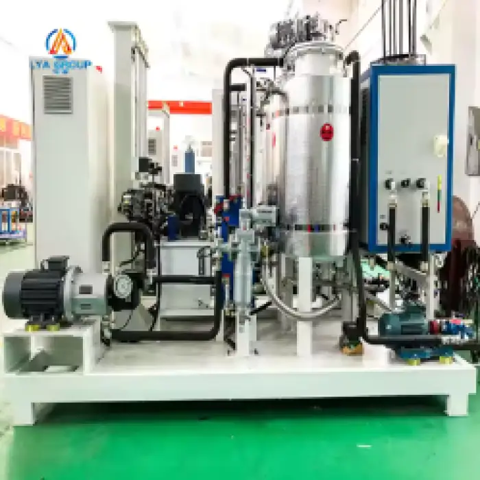 PU Polyurethane Pouring High Pressure Foam Machinery for PU Stone Wall Panel