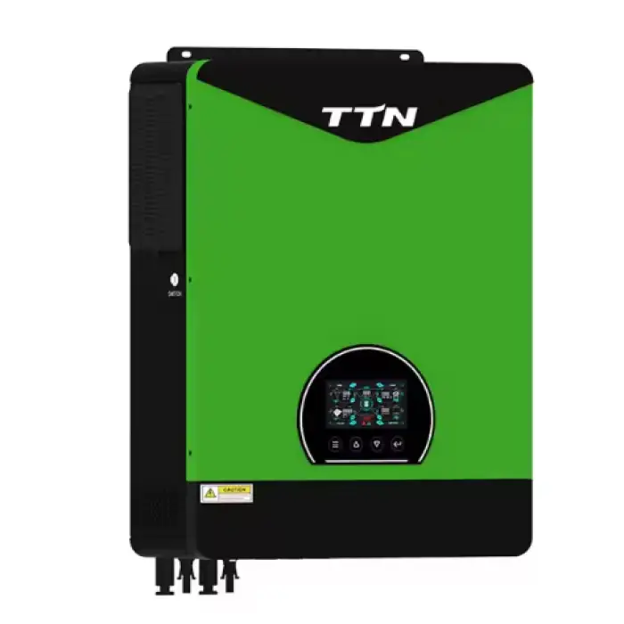 TTN off Grid Solar Inverter 1kw 1.5kw with Mppt Solar Charge Controller 220V/230vac Hybrid Solar Inverter for Solar System