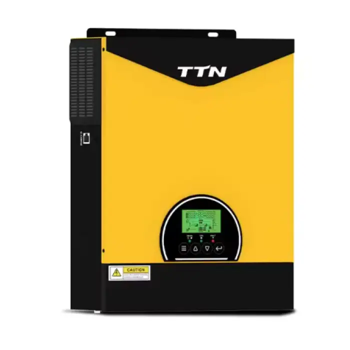 TTN off Grid Solar Inverter 1kw 1.5kw with Mppt Solar Charge Controller 220V/230vac Hybrid Solar Inverter for Solar System