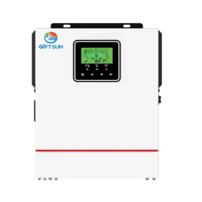 Built-in Solar Charger 1kva 1kw 1200W 1.5KVA 2kva 12V 24V Off-Grid Transformer Solar Inverter for Solar Energy System