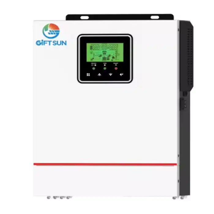 Built-in Solar Charger 1kva 1kw 1200W 1.5KVA 2kva 12V 24V Off-Grid Transformer Solar Inverter for Solar Energy System