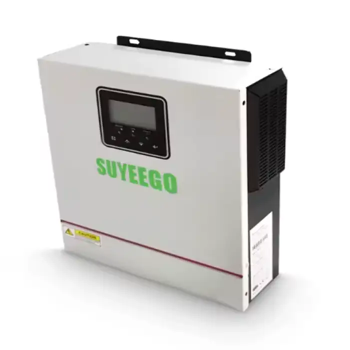 SUYEEGO Power Pure Sine Wave Inverer 12v 24v 1kw 1.5kw 3kw 3.2kw Mppt Solar Charge Controller off Grid Hybrid Solar Inverter