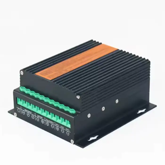 600W MPPT Charge Controller Wind Solar Hybrid System Off Grid Controller Regulator for Dynamo Generator