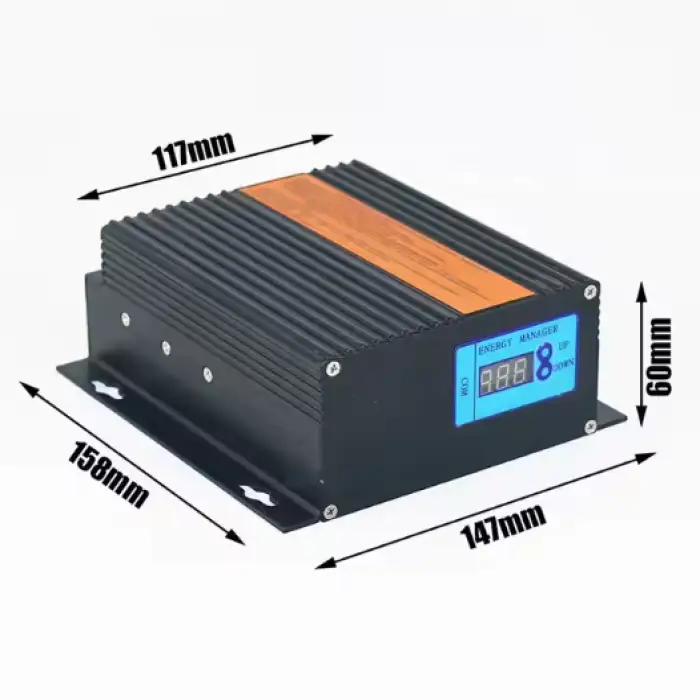 600W MPPT Charge Controller Wind Solar Hybrid System Off Grid Controller Regulator for Dynamo Generator