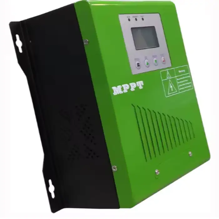 30a 40a 50a 60a 24V 48v With Interface Mppt Regulator Solar Controller