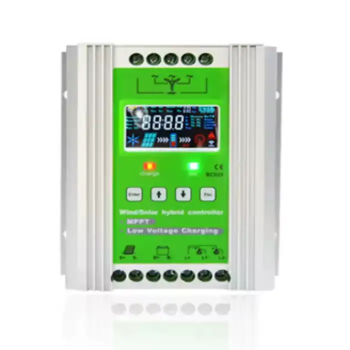 RY Mppt Wind Controller 300w MPPT Wind Solar Hybrid Charge Controller 24V