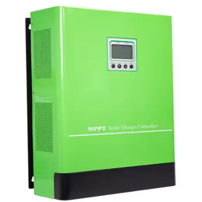 SNAT OEM ODM 96v 192v 80A High Voltage Solar Energy Systems Mppt Solar Charge Controller with LCD Display Screen