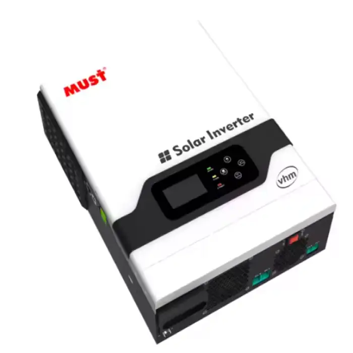 10kw Invert Hybrid Mppt Charge Controller Inverter Compatible with 48v 51.2V Lifepo4 Battery 200Ah