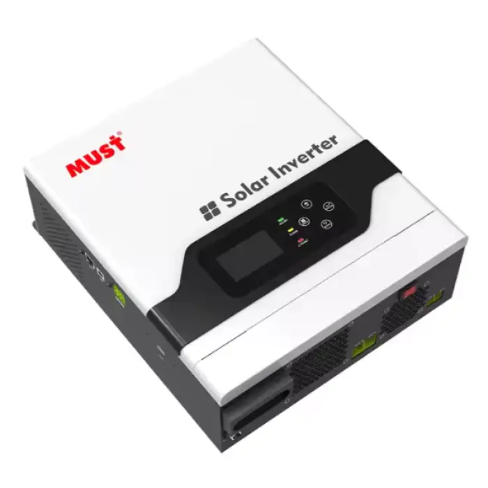 MUST Power Wall Solar Power Hybrid Off Grid Inverter 3kw with 60A/145VDC MPPT Controller