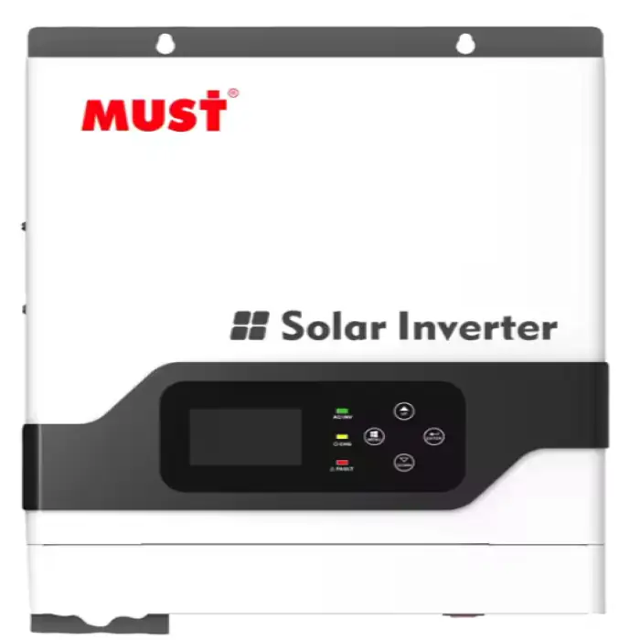 MUST Power Wall Solar Power Hybrid Off Grid Inverter 3kw with 60A/145VDC MPPT Controller