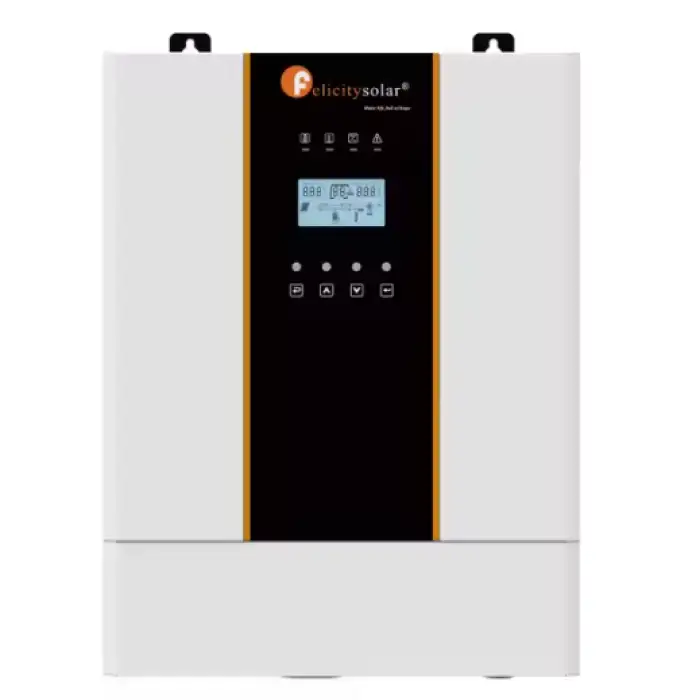 Hybrid MPPT 5KW Solar Inverter Built in MPPT Solar Controller With 100A