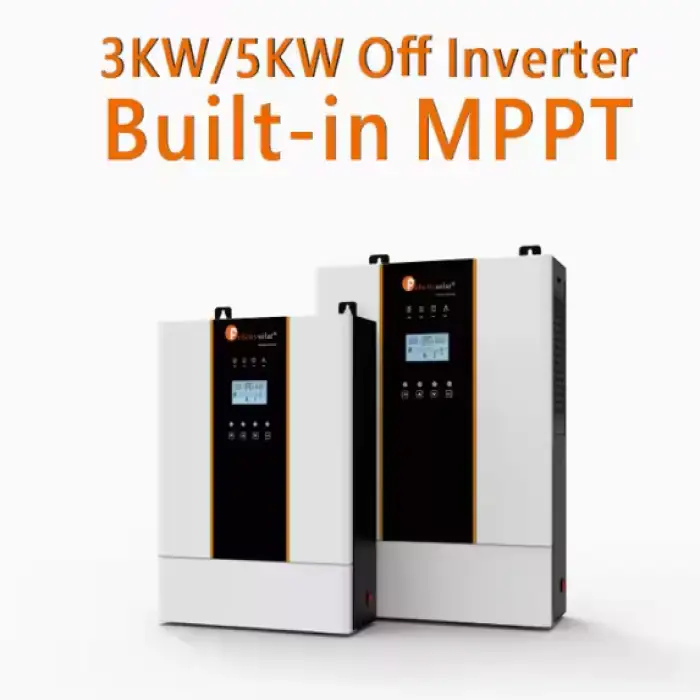 Hybrid MPPT 5KW Solar Inverter Built in MPPT Solar Controller With 100A