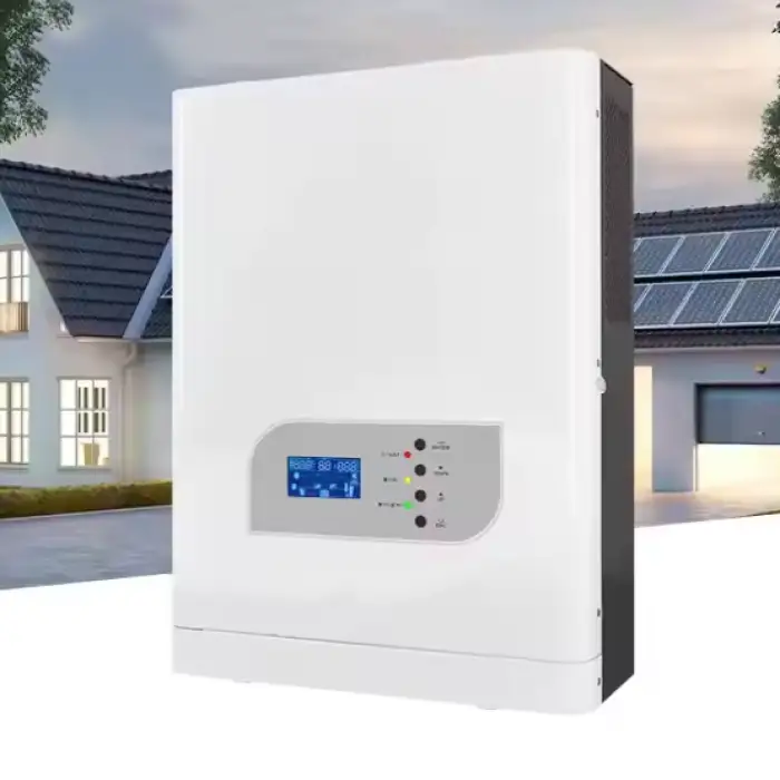 Hot Selling 6kVA Hybrid Solar Inverter 5000W Power MPPT Solar Controller AC Output WIFI Communication Parallel Charging Function