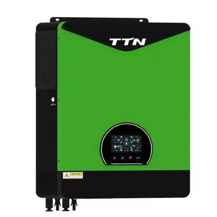 TTNergy 7.2/8.2/10.2kw Solar Inverter with 120a Mppt Solar Controller