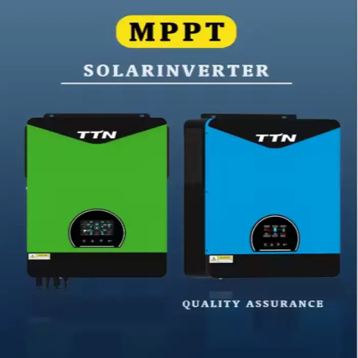 TTNergy 7.2/8.2/10.2kw Solar Inverter with 120a Mppt Solar Controller