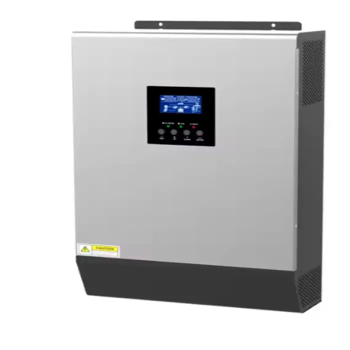 5KVA Hybrid Solar Power Inverter 24vdc to 110VAC 220vac 230vac Built in MPPT Solar Charge Controller