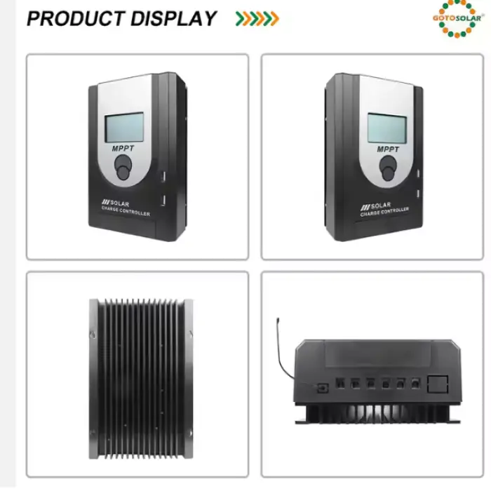 GT Solar Ready to Ship MPJ Series LifePO4 12/24V Auto 30A MPPT Solar Controller