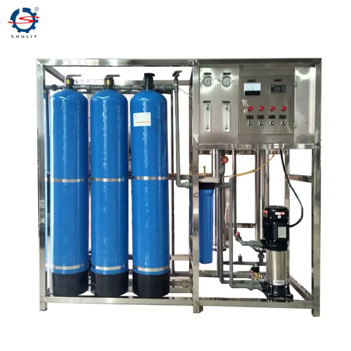 Precision Filtration Process Reverse Osmosis RO Water Treatment Machinery