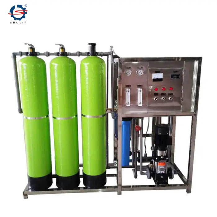 Precision Filtration Process Reverse Osmosis RO Water Treatment Machinery