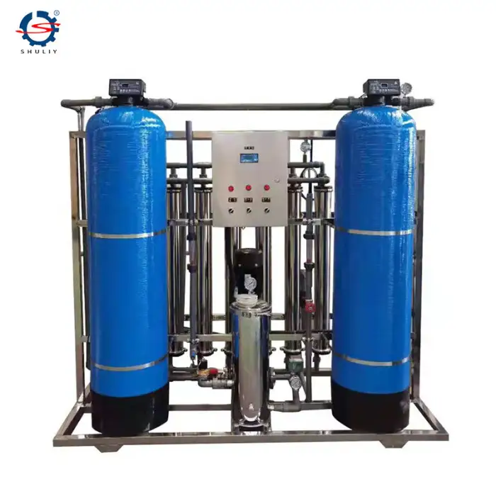 Precision Filtration Process Reverse Osmosis RO Water Treatment Machinery