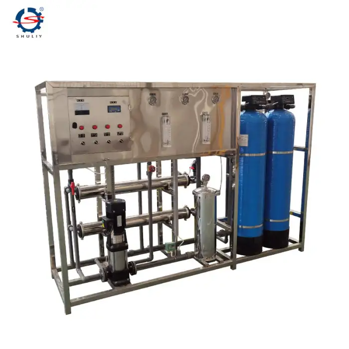 Precision Filtration Process Reverse Osmosis RO Water Treatment Machinery