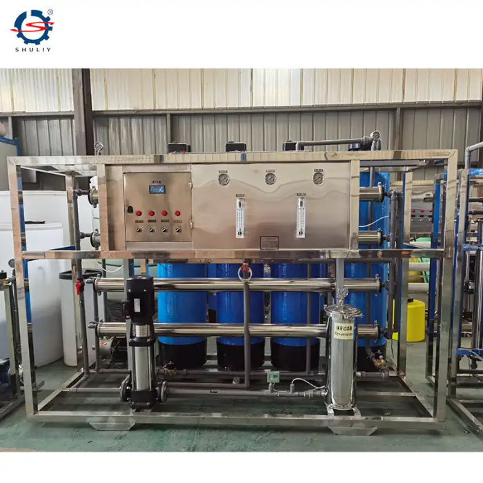 Precision Filtration Process Reverse Osmosis RO Water Treatment Machinery