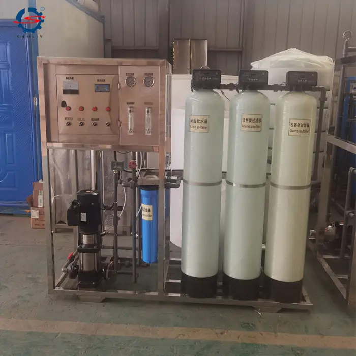 Precision Filtration Process Reverse Osmosis RO Water Treatment Machinery