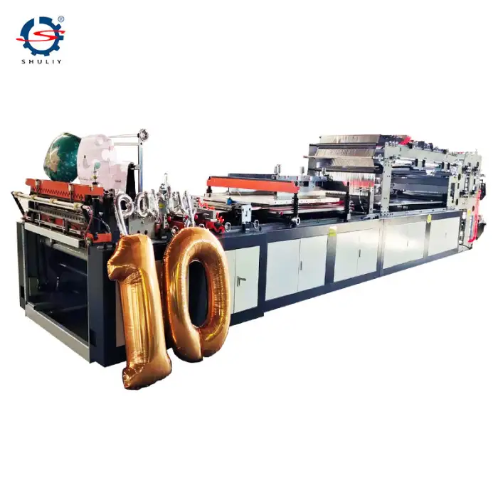 3D Cubic Balloon Production Equipment Machinery 50 "40" 34 "32" 18 "16" Aluminum Foil Balloon Machine