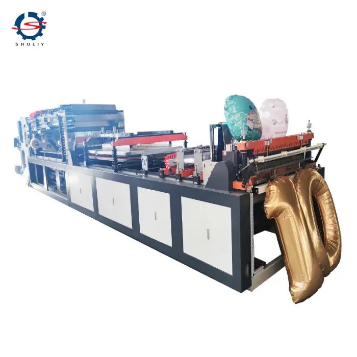 3D Cubic Balloon Production Equipment Machinery 50 "40" 34 "32" 18 "16" Aluminum Foil Balloon Machine