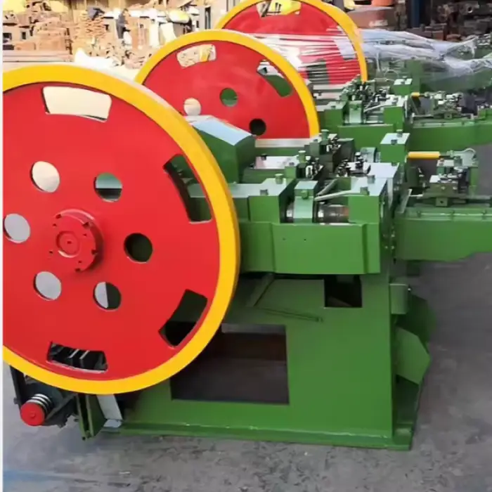 High Speed Iron Machines for Making Nails and Screws Roofing Nail Making Machine