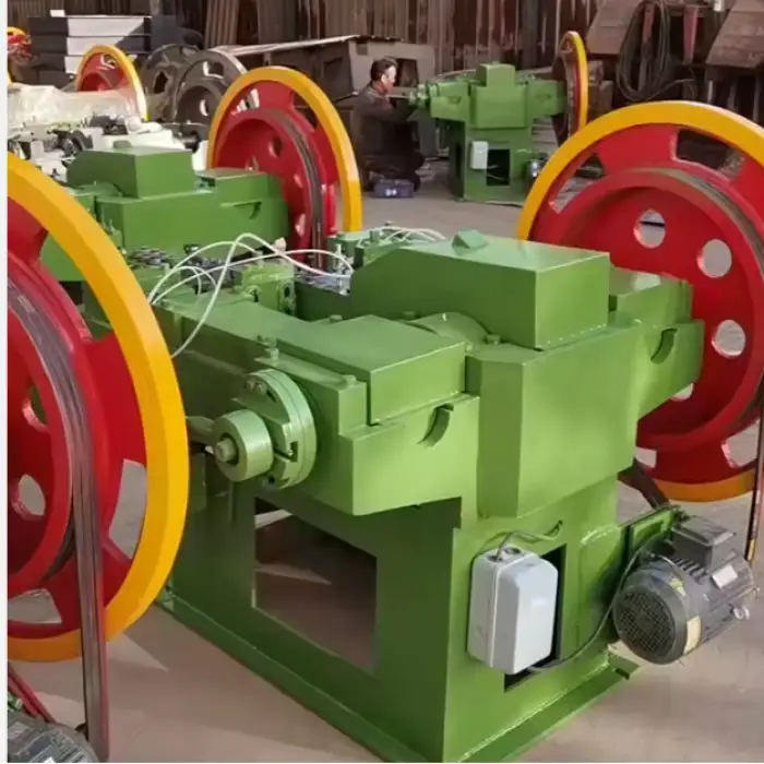 High Speed Iron Machines for Making Nails and Screws Roofing Nail Making Machine