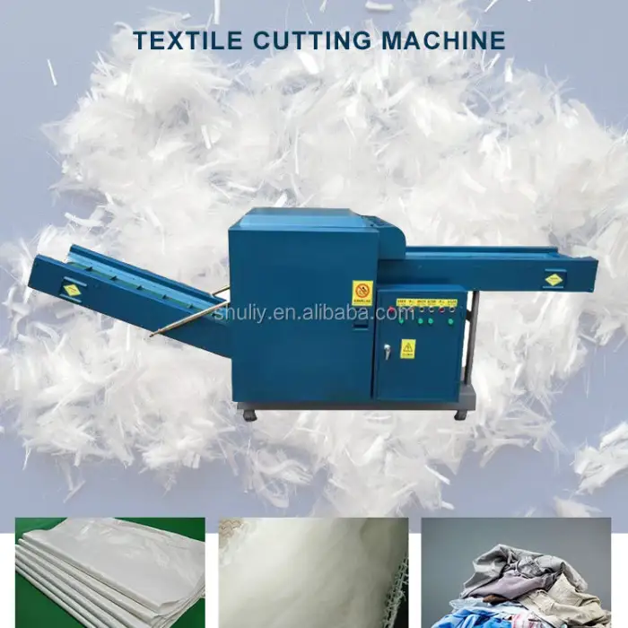 Fabric Shredding Machine/cotton Waste Yarn Cutting Machine/used Clothing Shredder