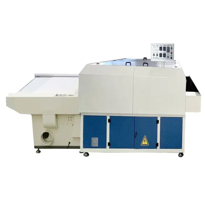 Industrial Fabric Pre-shrinking Machine , Steam and Heat Press Setting Machine