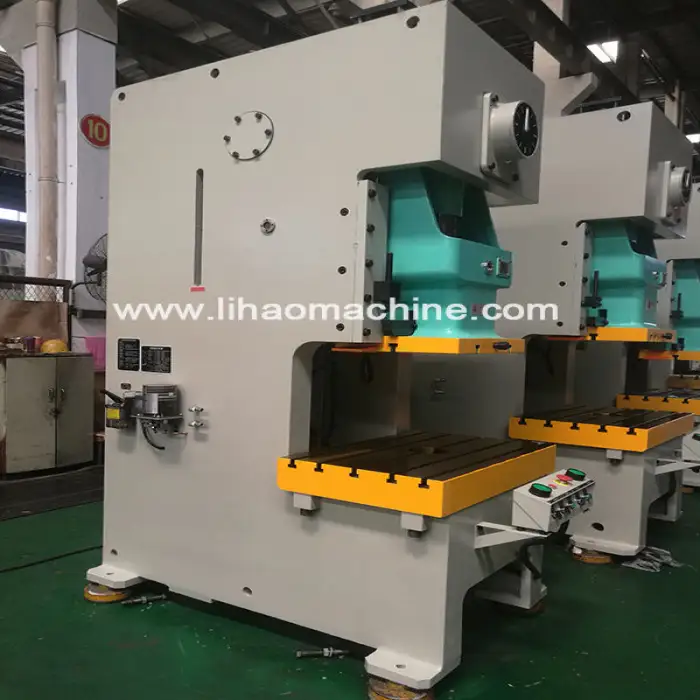 250T 315T 400T Stamping Press Machine Jh21 Pneumatic Punching Machine Pressing Machine Metal Punch Stamping