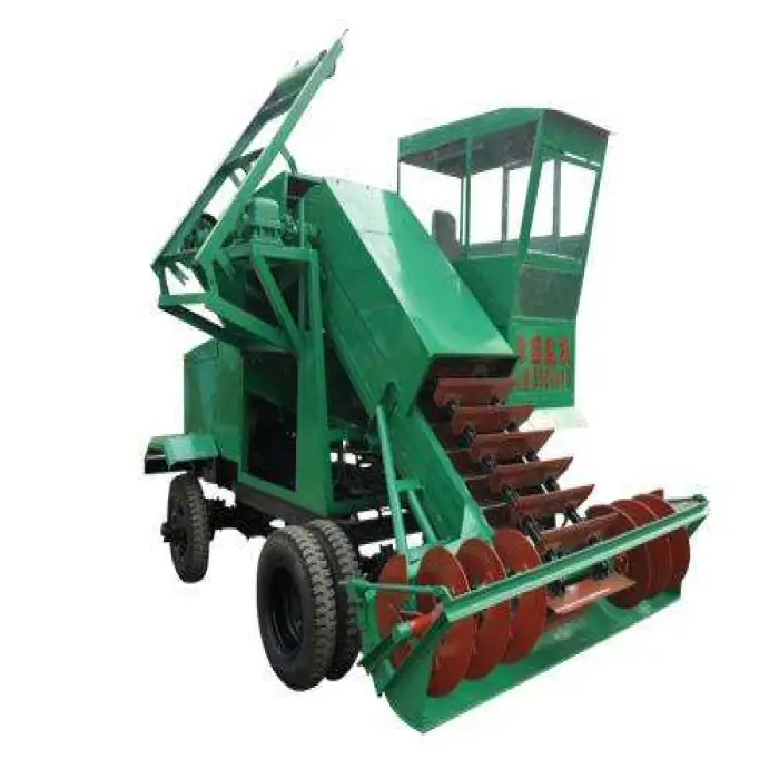 Tractor Electric diesel Power Sea Salt Harvesting Machine High Efficiency Salt Crushing and Harvesting Equipment