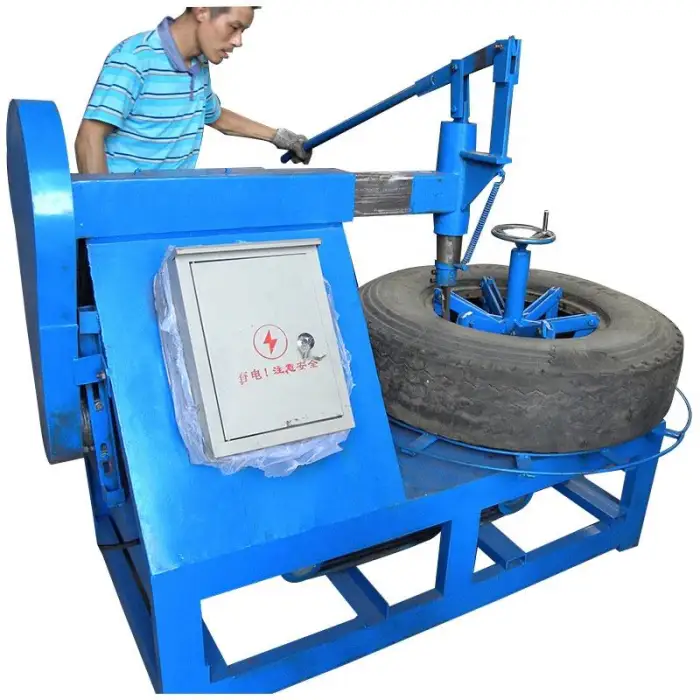 Shuliy Double Sides Car Tire Sidewall Cutter for Sale Used Tire Cutter