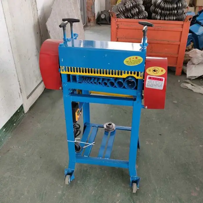 Efficient Electric Cable Wire Stripper Machine for Stripping Cable