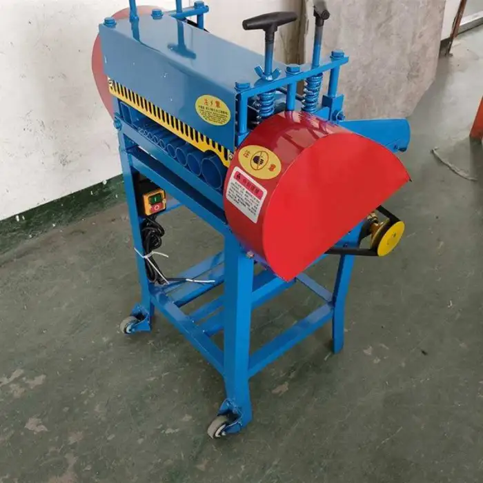 Efficient Electric Cable Wire Stripper Machine for Stripping Cable