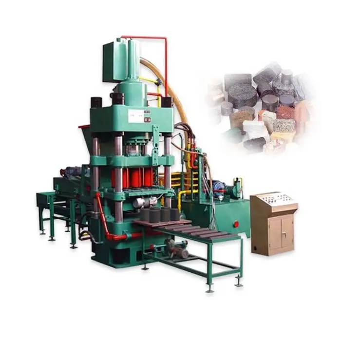 Shuliy Scrap Metal Chips Recycling Briquetting Press Machine for Cast Iron Aluminum Steel Copper Scrap for Sale