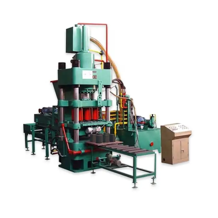 Shuliy Scrap Metal Chips Recycling Briquetting Press Machine for Cast Iron Aluminum Steel Copper Scrap for Sale