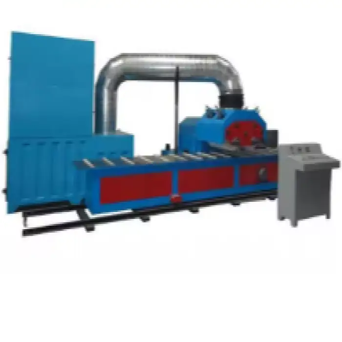 Automatic Aluminum Metal Polishing Buffing Machine for Metal Surface From Rough Grinding to Mirror Finish