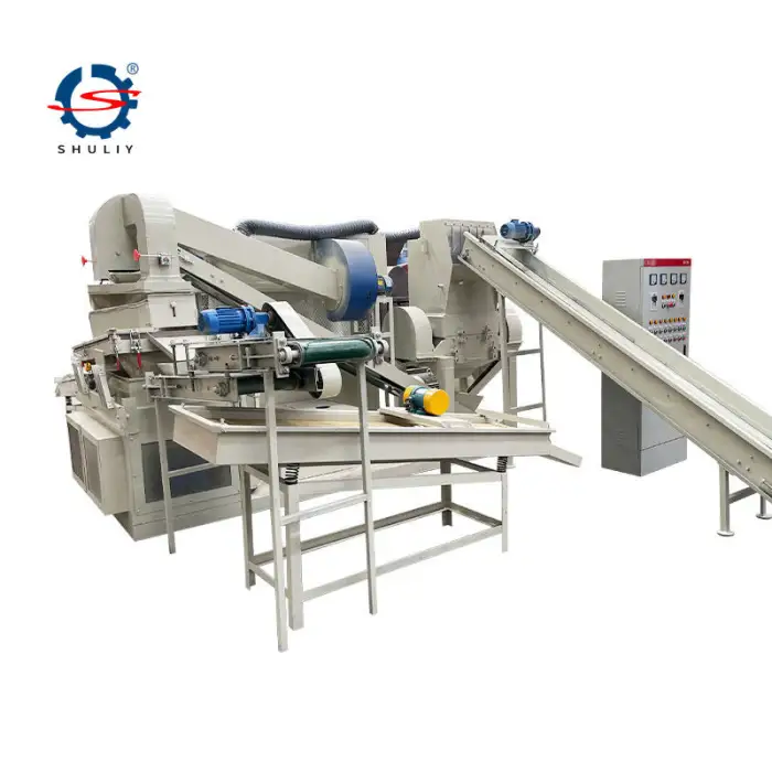 All-in-one 99% Sorting Rate Copper Rice Machine Fully Automatic Recycling Copper Rice Recycling Machine