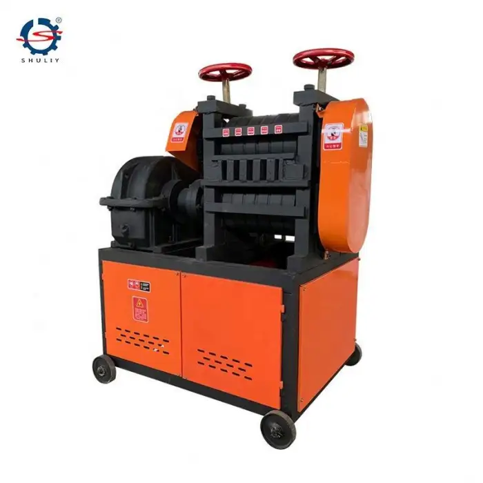 Low Price with High Efficiency Multi-roll Metal Steel bar Tube Wire Rod Straightening Machine