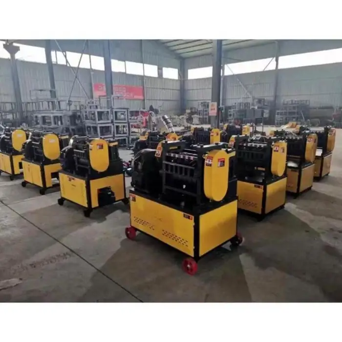 Low Price with High Efficiency Multi-roll Metal Steel bar Tube Wire Rod Straightening Machine