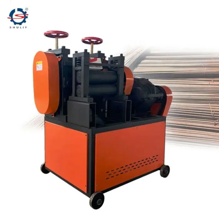 Low Price with High Efficiency Multi-roll Metal Steel bar Tube Wire Rod Straightening Machine