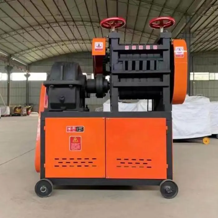 Low Price with High Efficiency Multi-roll Metal Steel bar Tube Wire Rod Straightening Machine