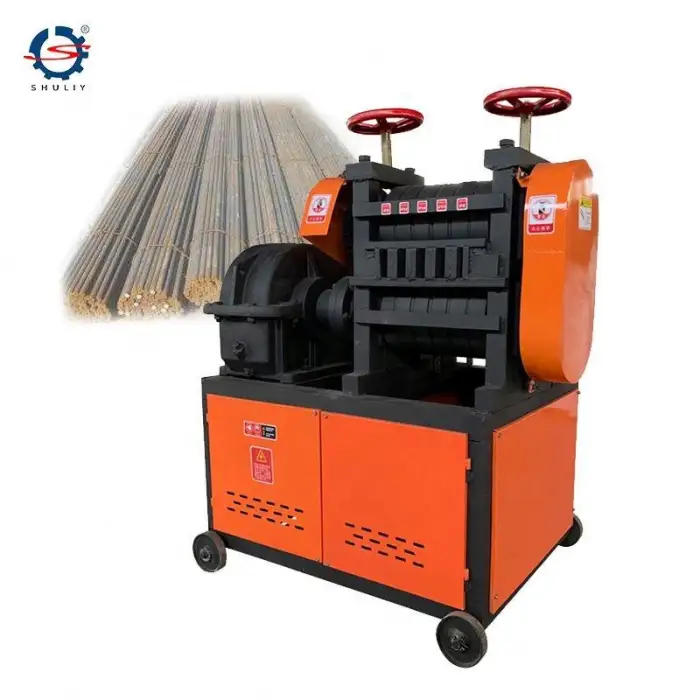 Low Price with High Efficiency Multi-roll Metal Steel bar Tube Wire Rod Straightening Machine