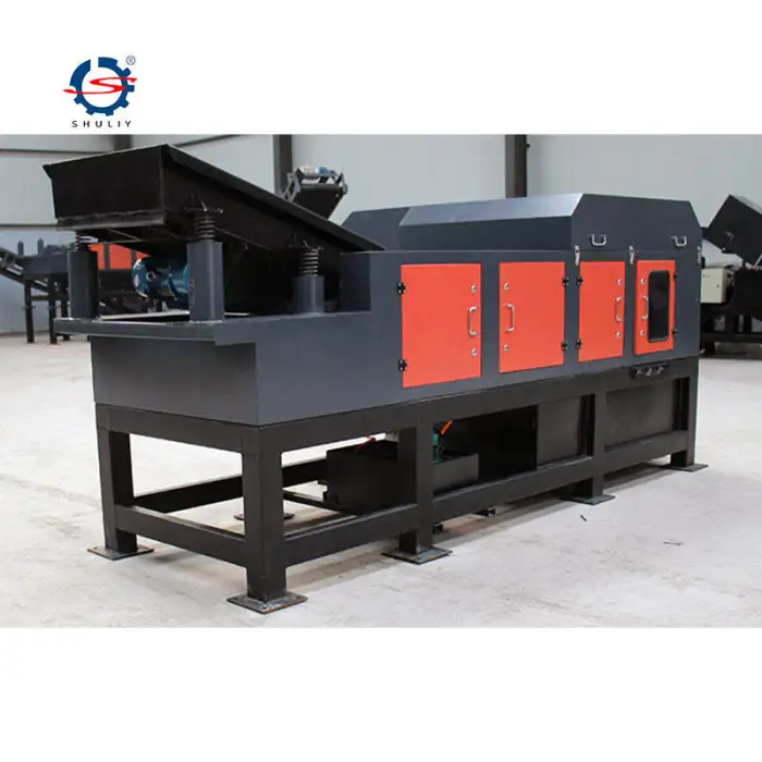 Waste Aluminum Plastic Recycling Machine for Glass Scraps Non Ferrous Metal Modern Magnetic Filed Eddy Current Mineral Separator